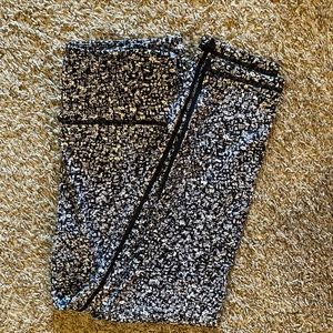 Zyia Soft N Snug Mosaic leggings. No pockets.